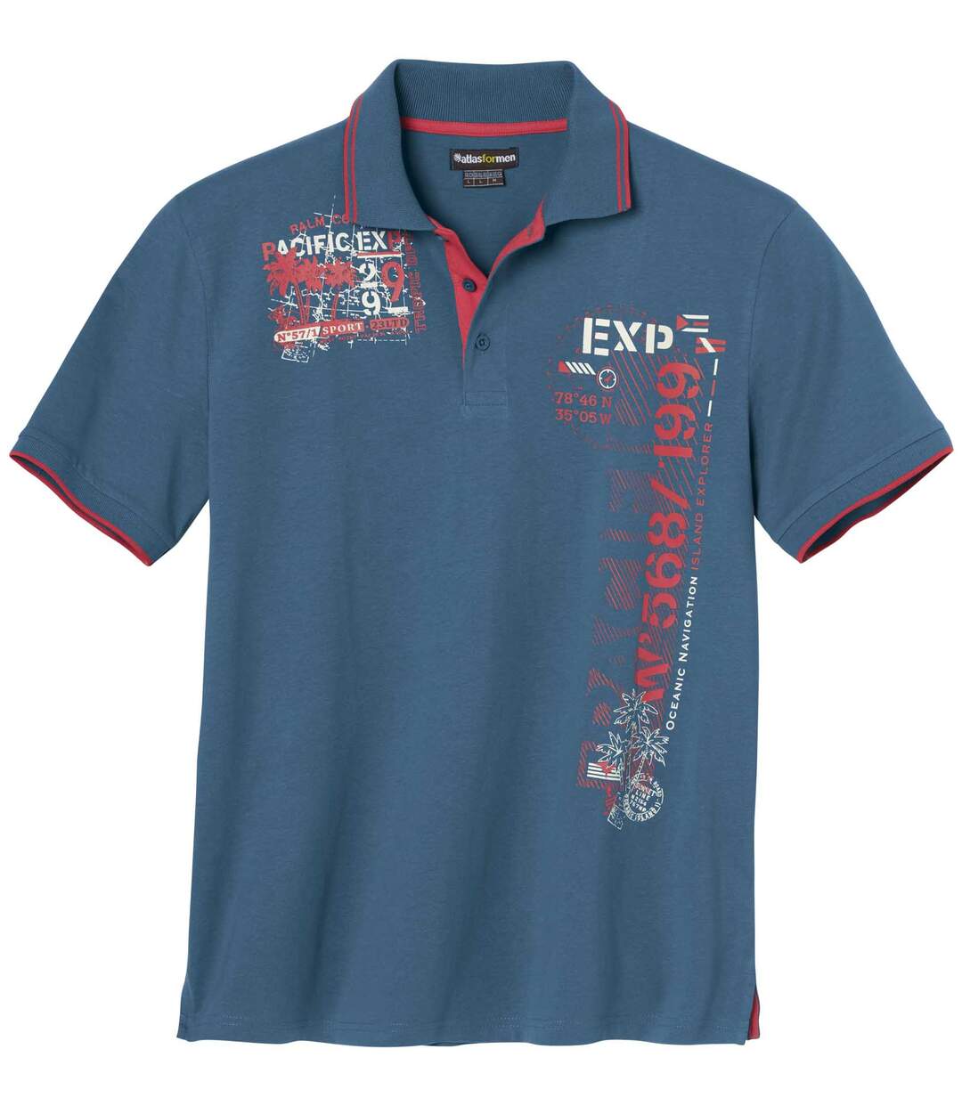 Polo Jersey Tropic Expedition