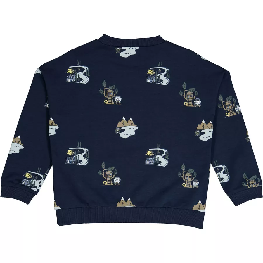 Müsli Sweatshirt blueblueCashew