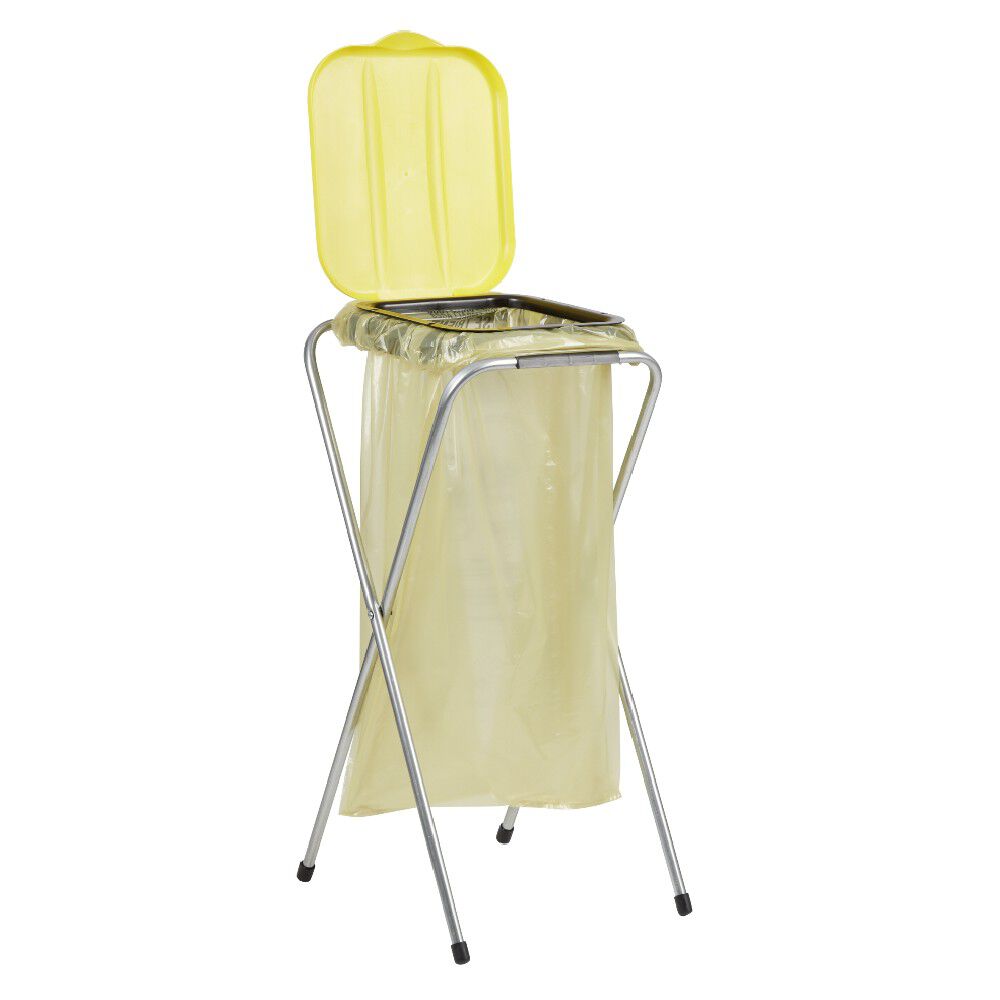 Poubelle nomade pliable
