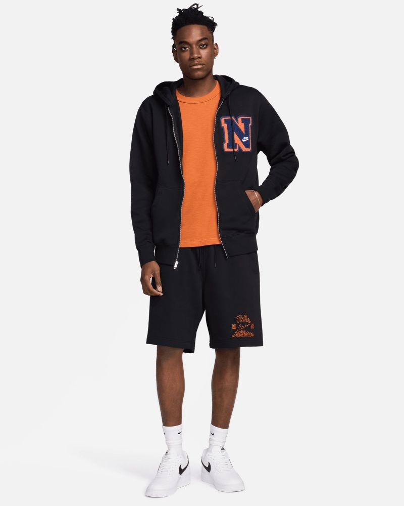 Sweat zippé à capuche Nike Club pour homme