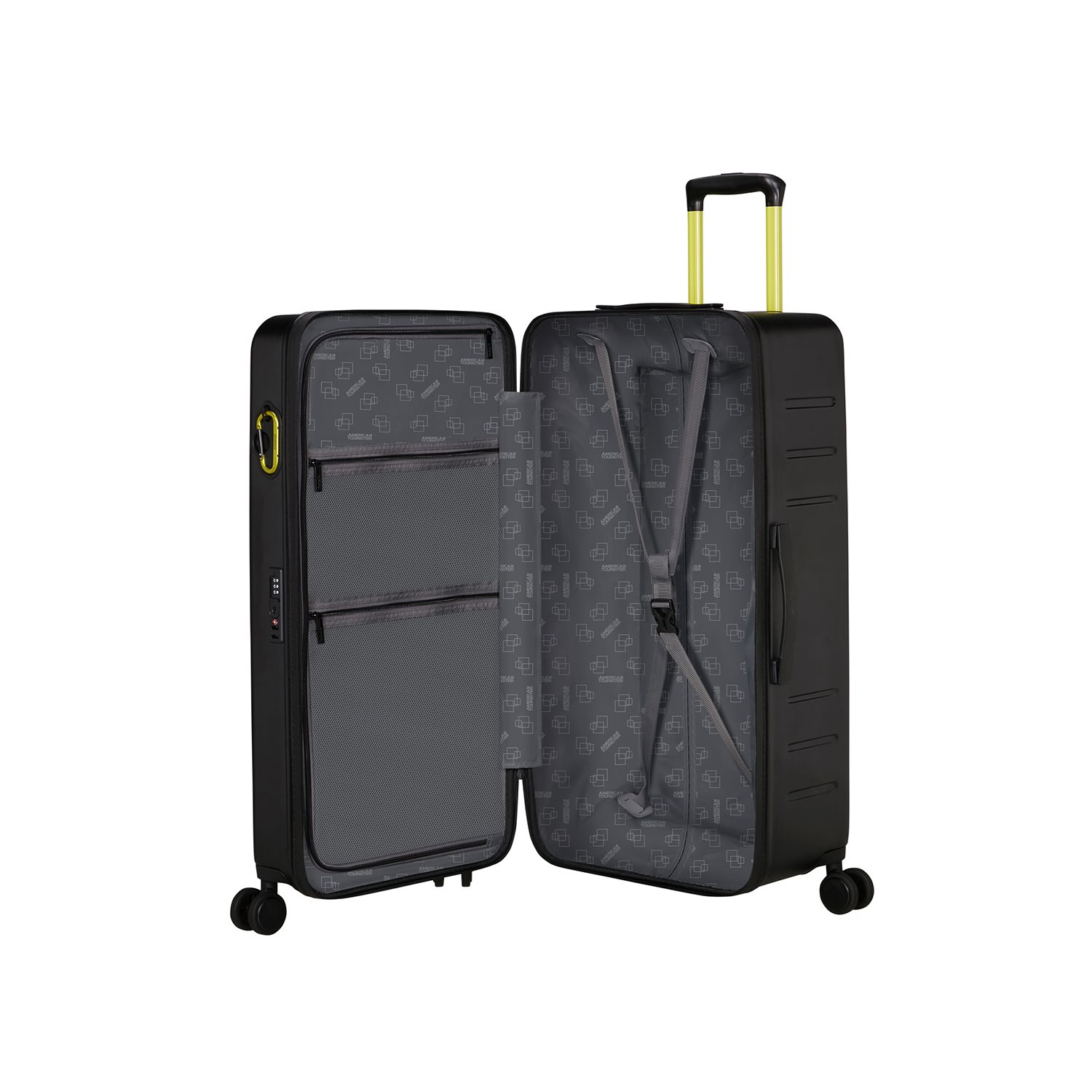 American Tourister Trailon Trunk 80/30 TSA black