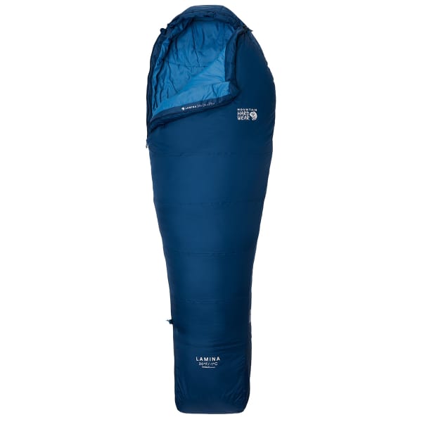 Sac de couchage MOUNTAIN HARDWEAR SLEEPING BAG LAMINA 30F/-1C REG BLUE HORIZON