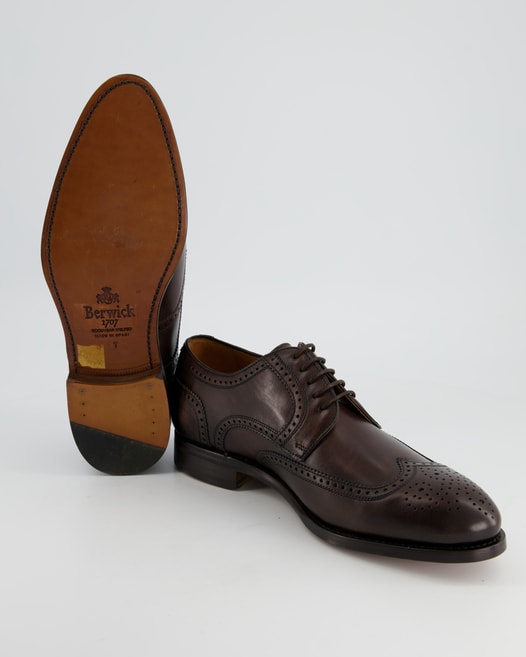 Berwick 3571-K5 Business Schuhe in Braun