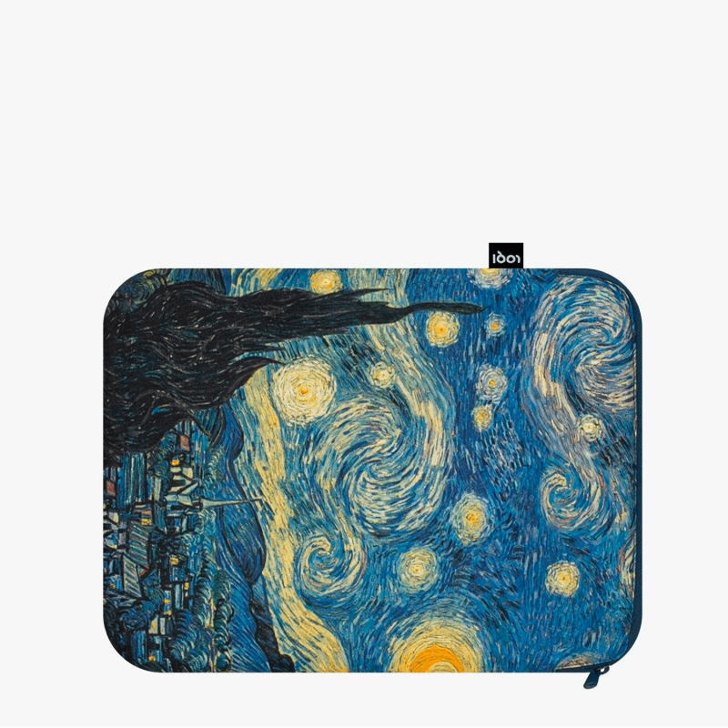 Housse ordinateur Vincent Van Gogh 13 pouces La nuit étoilée