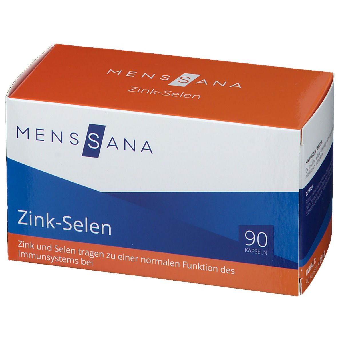 MENSSANA Zink-Selen
