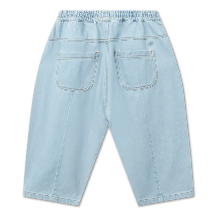 Repose AMS Jean Coton Recyclé Wide | Bleu ciel