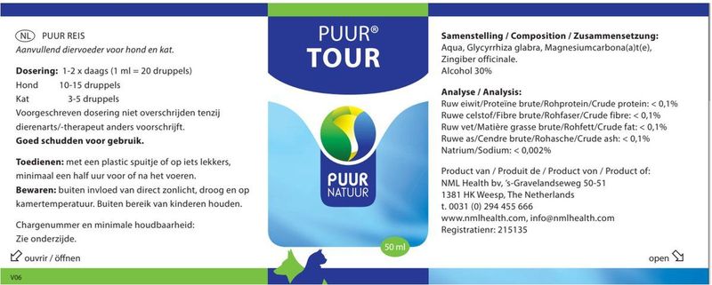 Puur reisziekte - 1 st à 50 ml