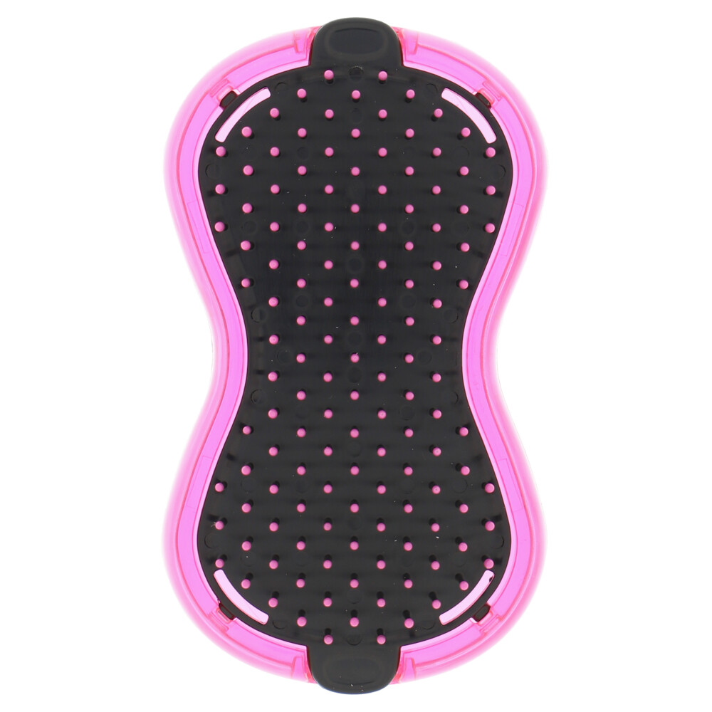 Zenner Duoo Haarborstel Roze Zwart