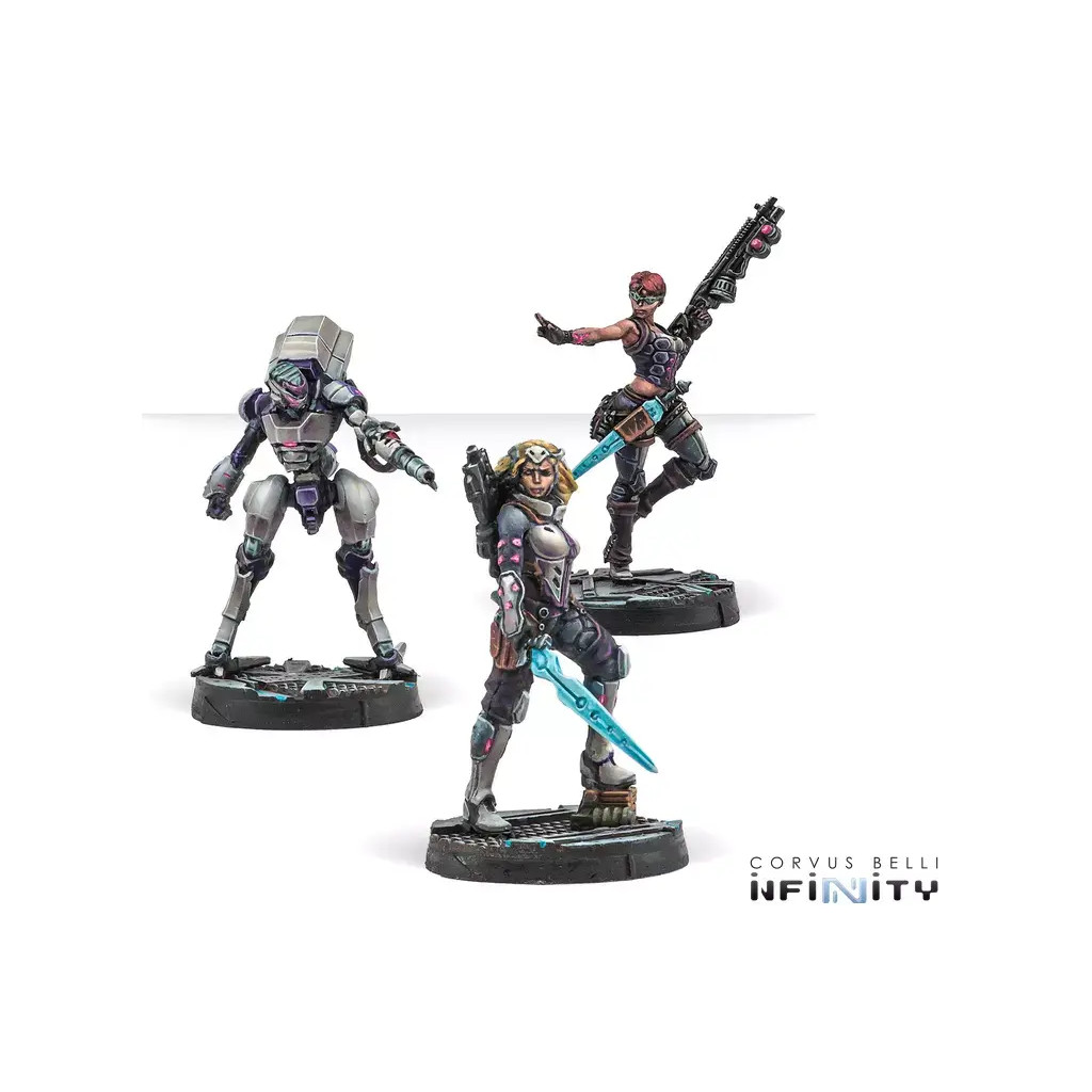 Infinity - Steel Phalanx Expansion Pack Alpha