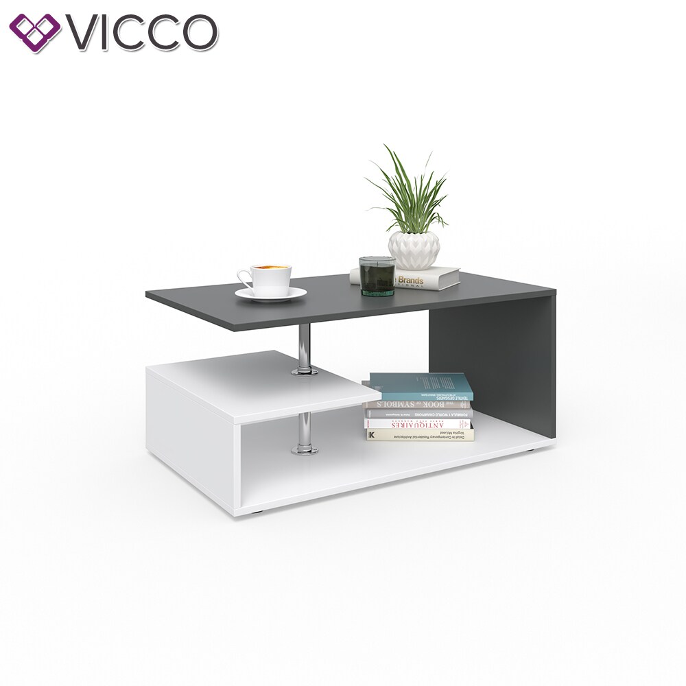 VICCO Couchtisch GUILLERMO - Wohnzimmertisch Sofatisch Tisch 4 Farbvarianten