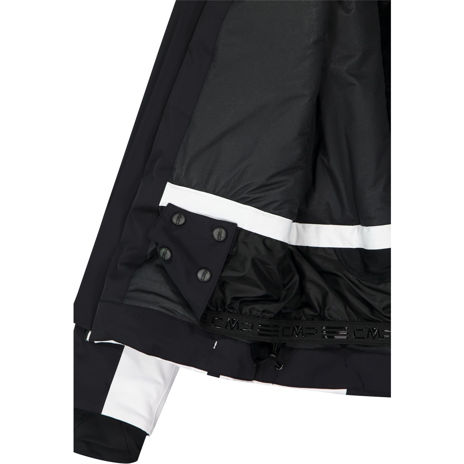 CMPWoman Jacket Zip Hood 35W0256