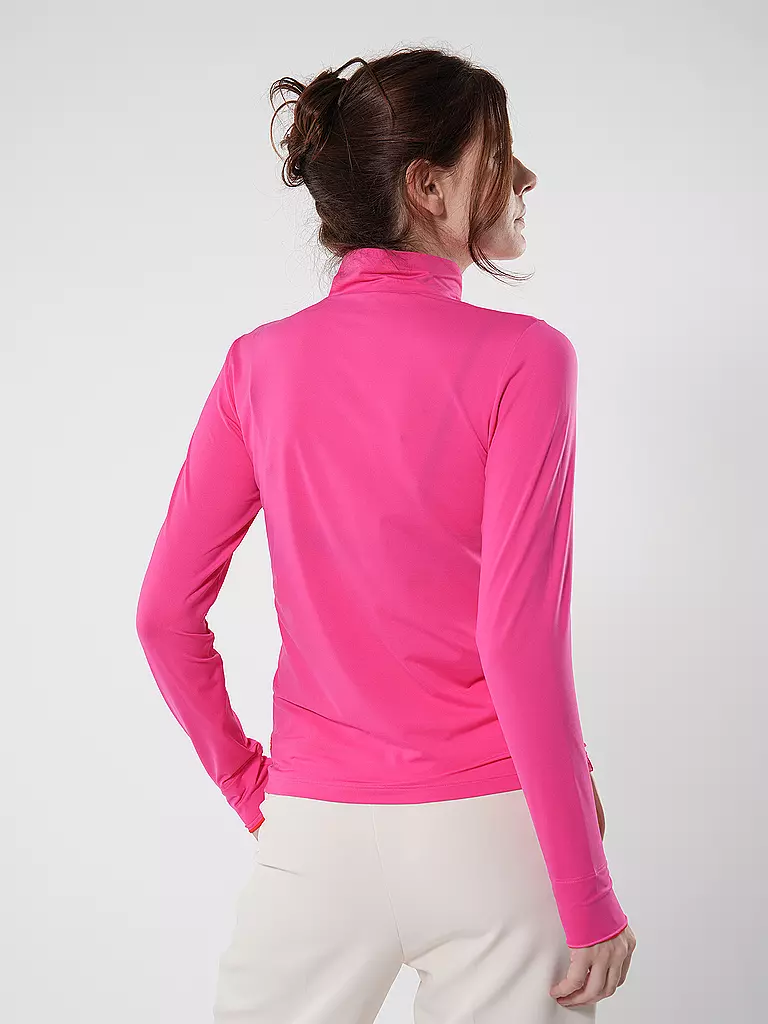MARC CAIN Rollkragenpullover pink