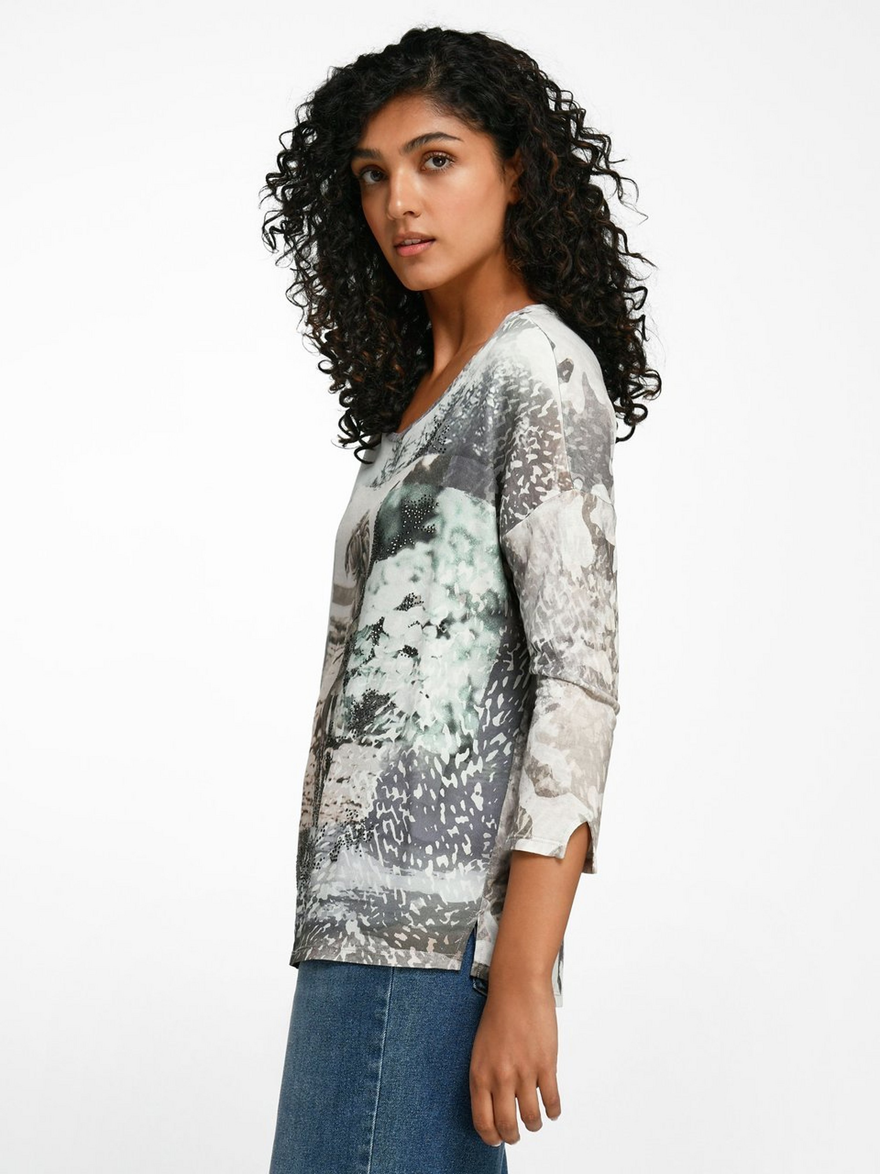 Blusen-Shirt zum Schlupfen