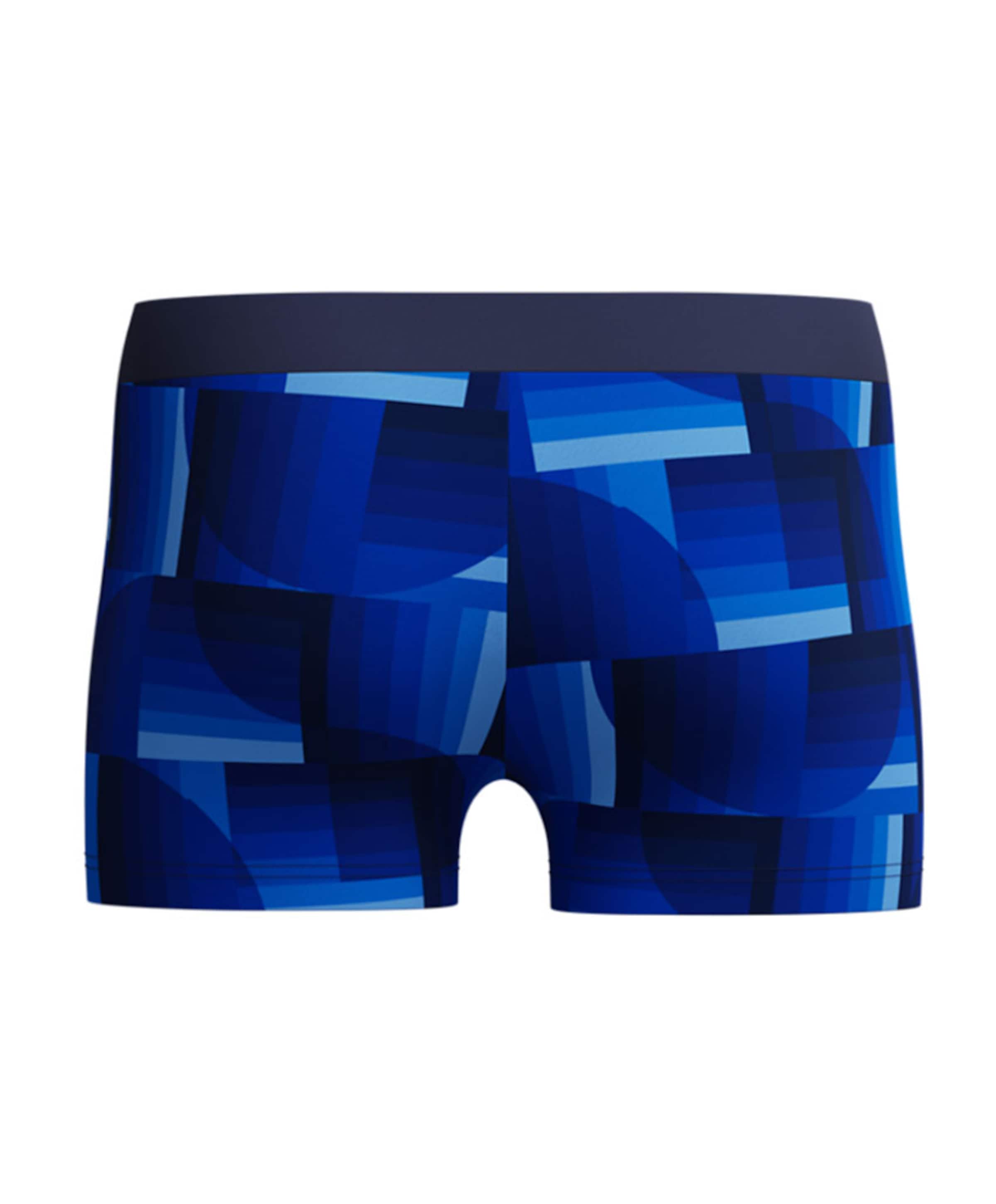 Speedo Heren zwemshort blauw