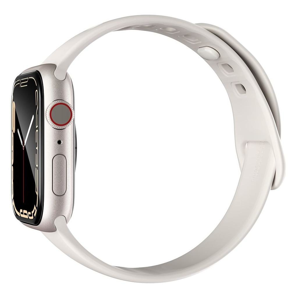 (2er Set) Apple Watch (45mm) ProFlex EZ Fit Panzer Folie   Montagerahmen (AFL04051)
