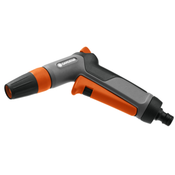Gardena Classic spuitpistool kunststof grijs met oranje