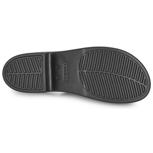 Crocs - BROOKLYN HEEL - Noir