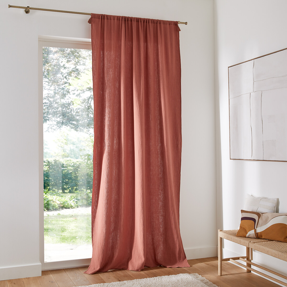 LA REDOUTE INTERIEURS<br>Cortina de painel em tetra, Kumla