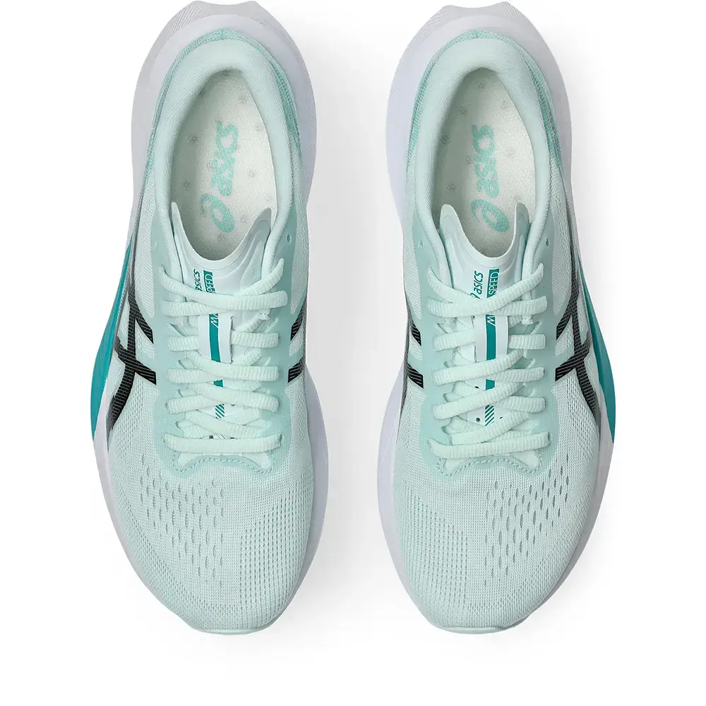 ASICS Magic Speed 4 Hardloopschoenen Groen/Zwart Dames