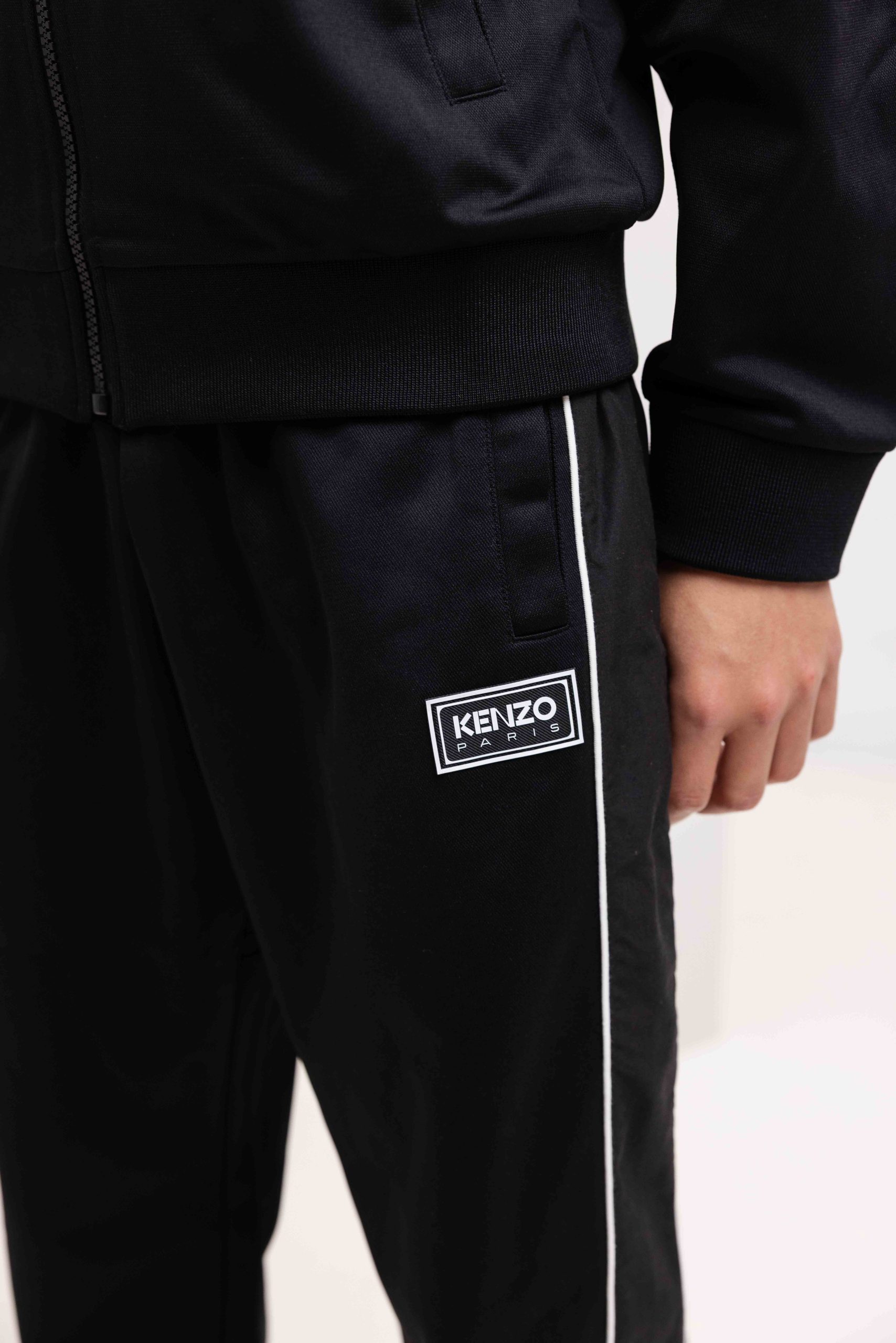 Kenzo Trainingspak Kids Zwart