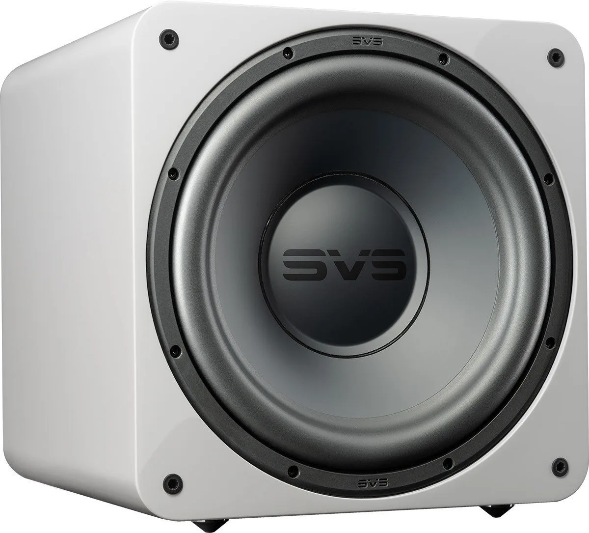 SVS SB-1000 Pro Blanc Laqué Caissons de basses