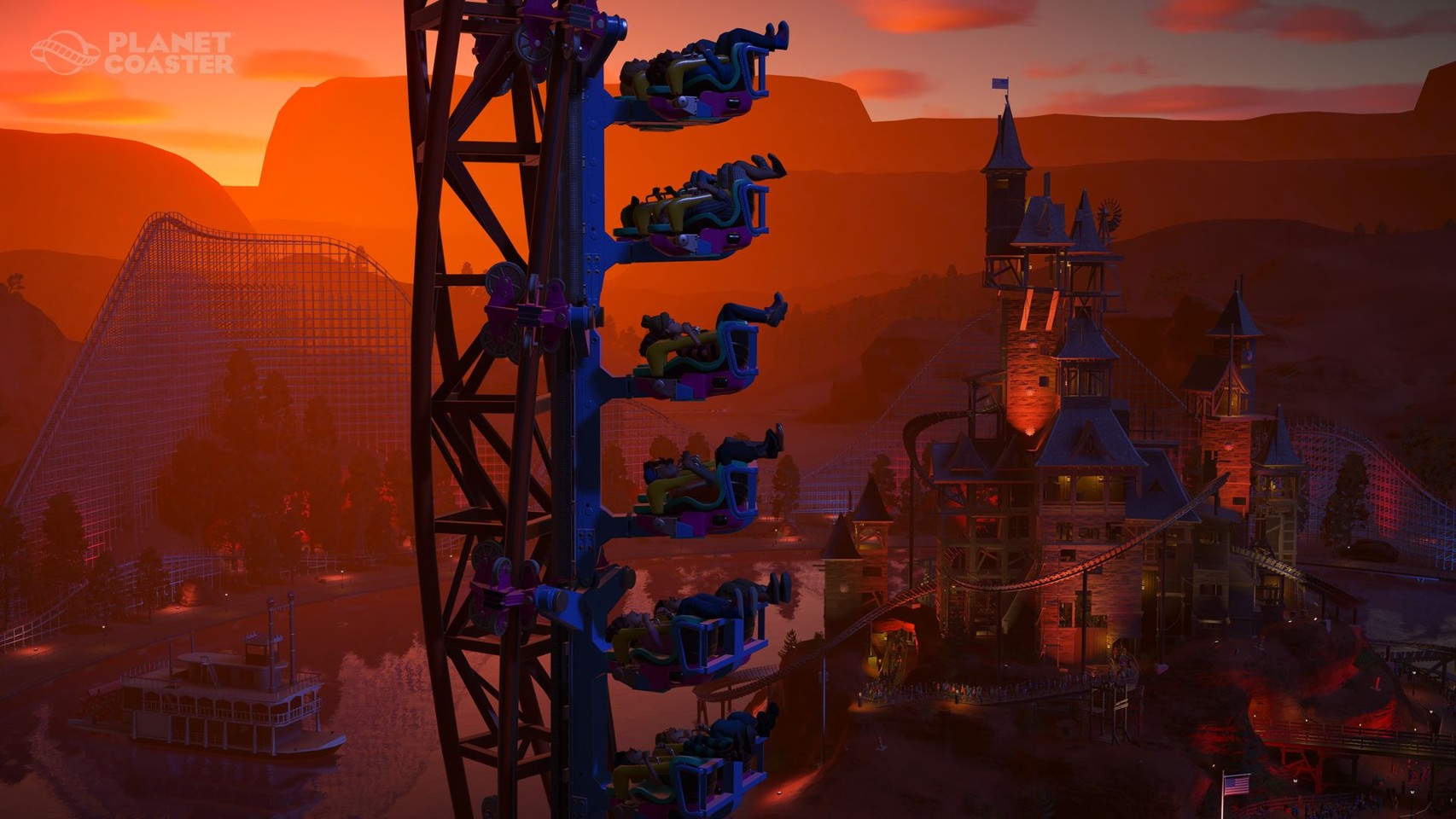 Planet Coaster- Mac