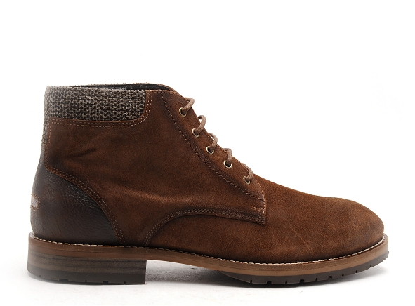 Le formier boots bottine homme roanne marron