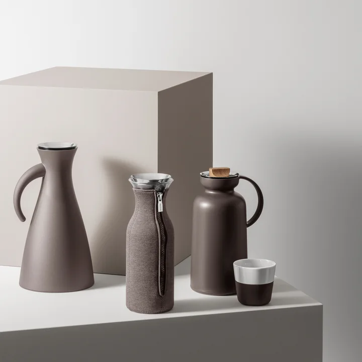 Eva Solo - Silhouette Isolierkanne 1 l, blue sky