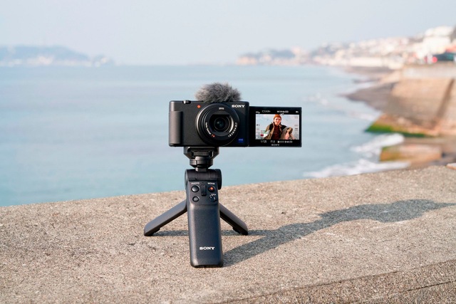 Sony Kompaktkamera »ZV-1« vielseitigen 24-70-mm , 20,1 , 2,7 fach fach x opt. Zoom , Bluetooth