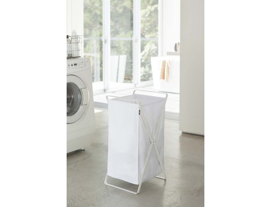 YAMAZAKI - Panier à linge pliable tower