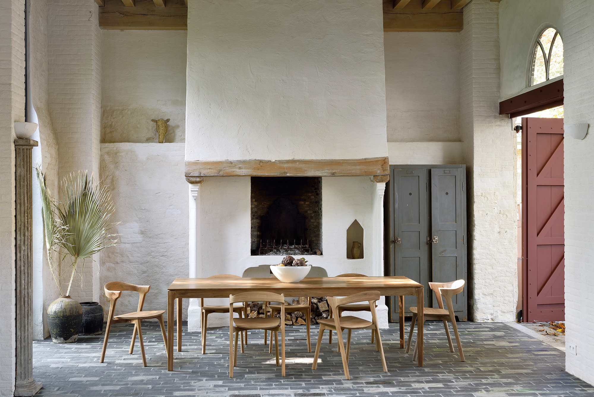 Tafel Bok 160X80 - teak - onbehandeld