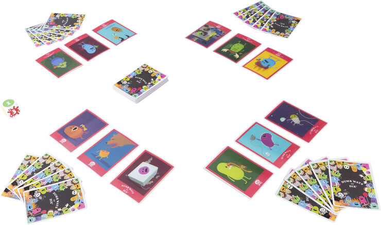 Diverse spil Dumb Ways to Die Kortspil