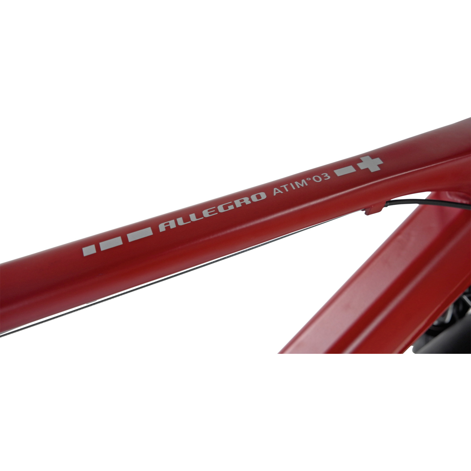 Allegro Trekkingbike Invisible Alltour ATIM°03 orange