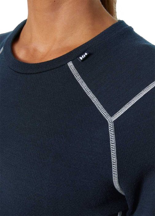 Lifa Merino Midweight Crew Women undertrøje