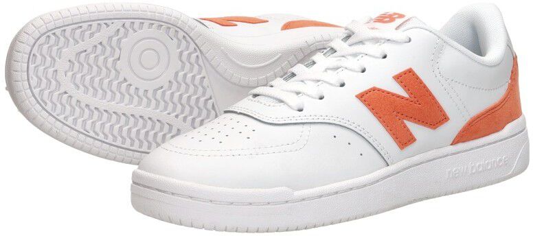 New Balance BB80 wit