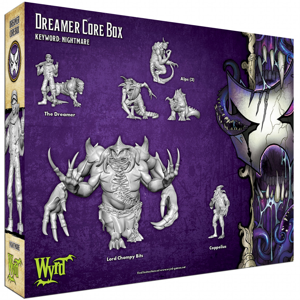 Malifaux 3E - Neverborn - Dreamer Core Boxe