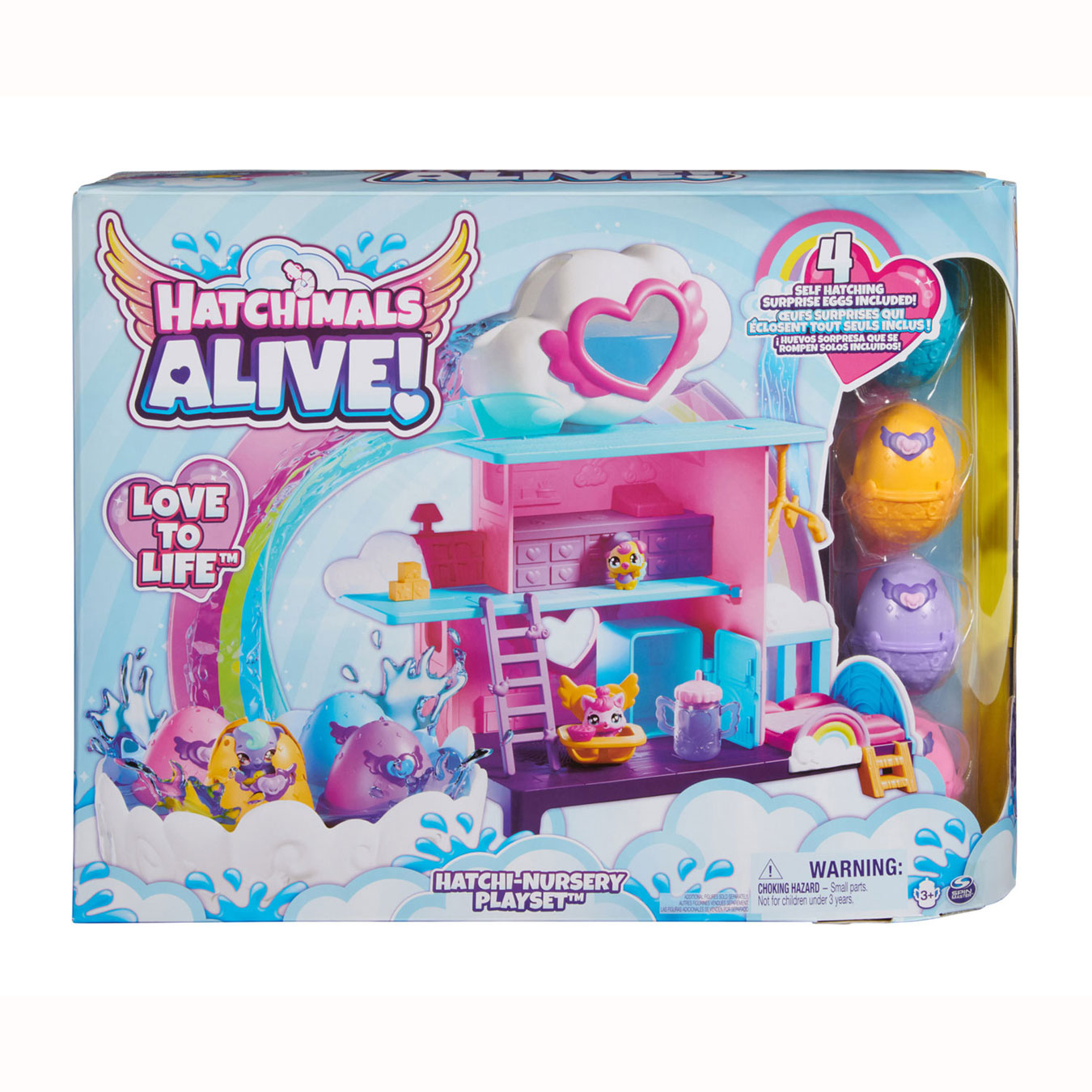 Hatchimals Water Hatch Kinderopvang Speelset
