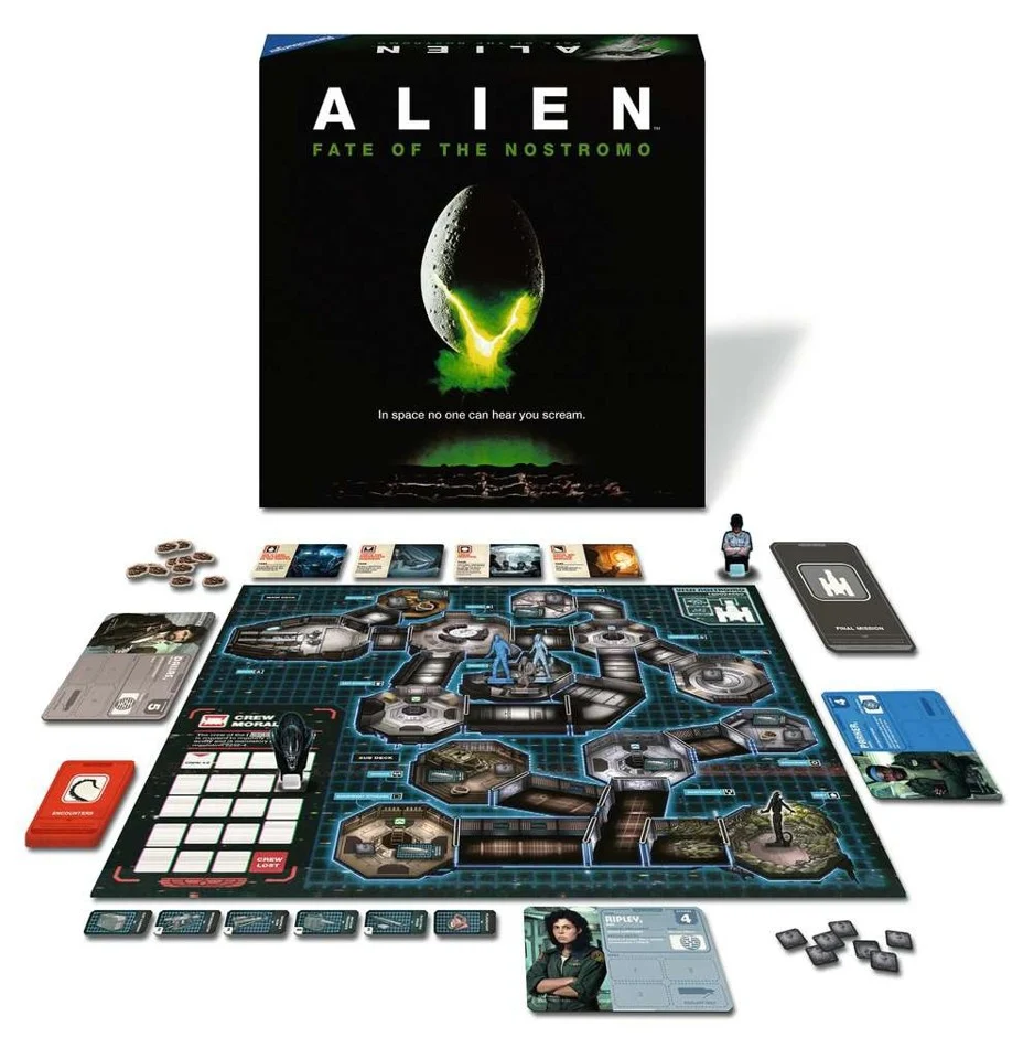 Ravensburger - Alien Signature Game EN