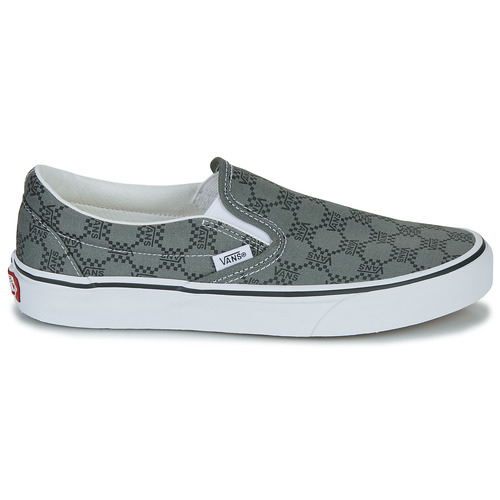 Vans - CLASSIC SLIP-ON - Gris / Noir