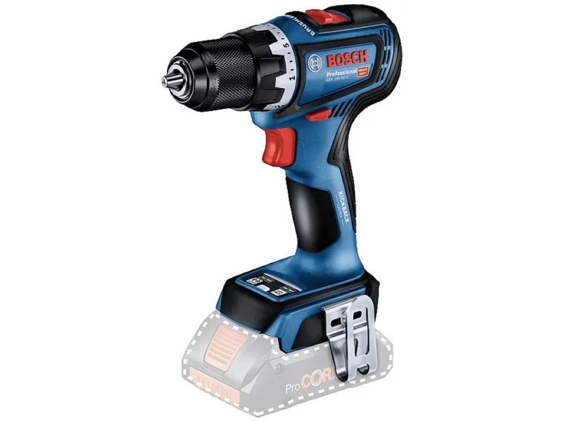 Bosch BORE-/SKRUEMASKINE GSR 18V-90 C SOLO LB - SOLO