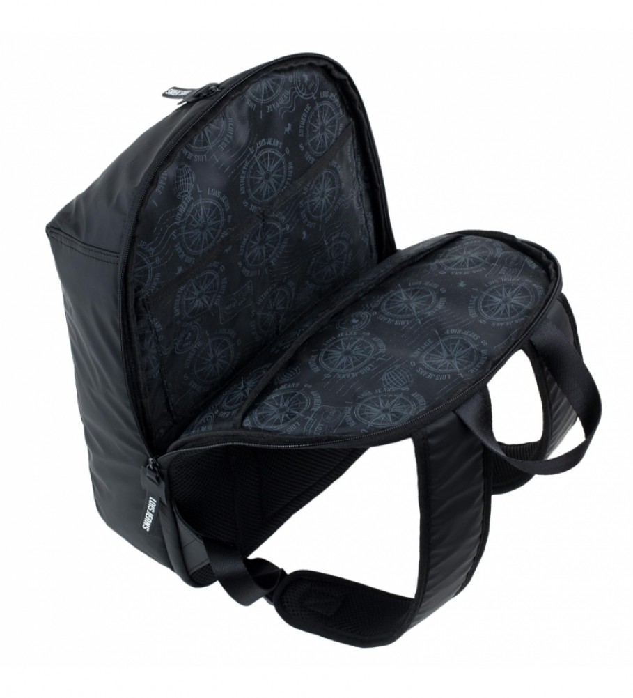 Lois Mochila 307036 negro -30 x 43 x 12 cm-