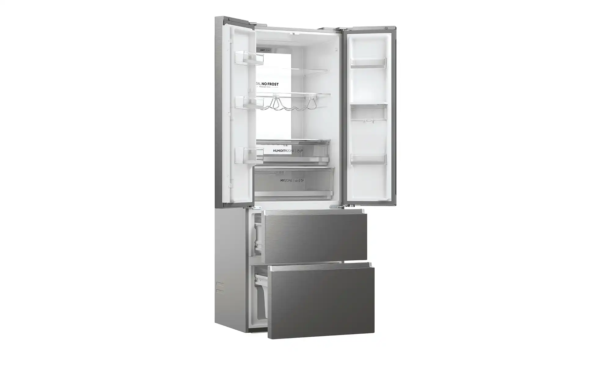 Haier Kühl-Gefrier-Kombination HFR7720DWMP