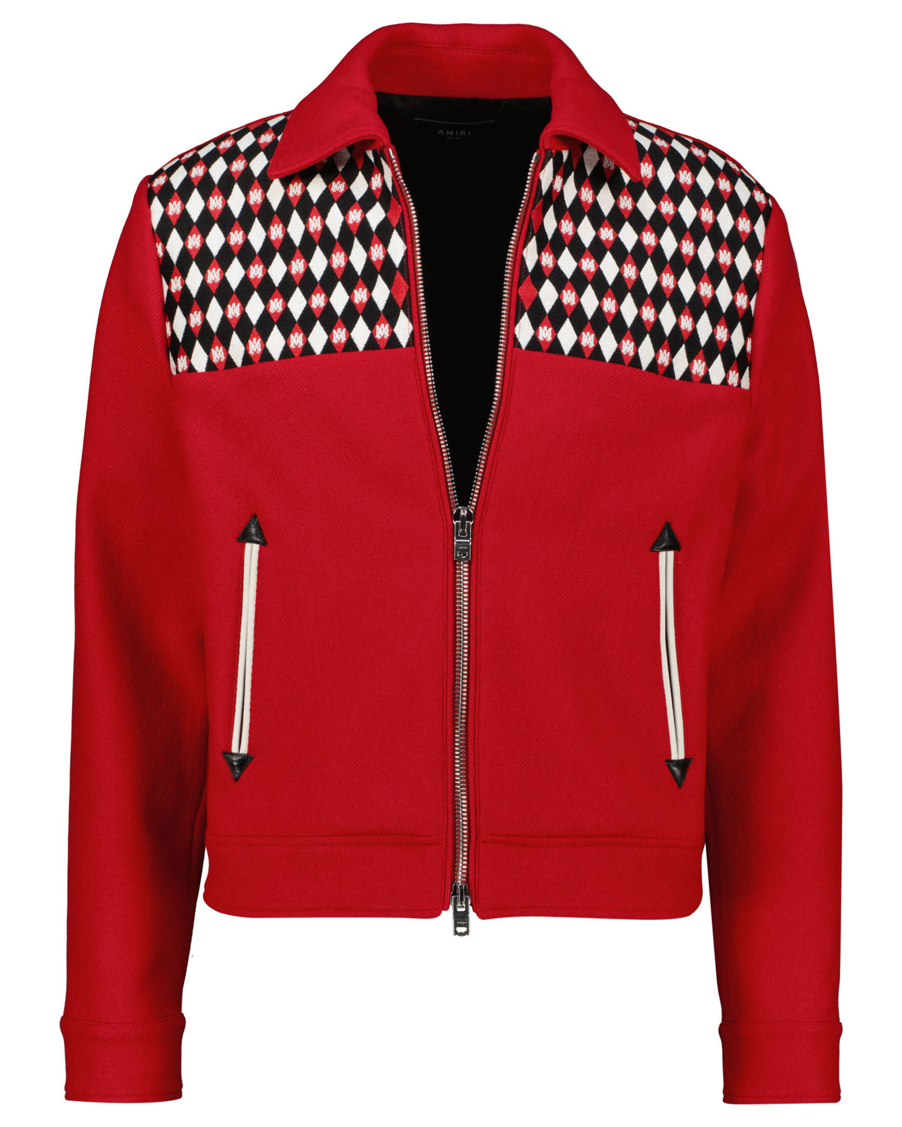 Amiri| Herren Jacke mit Wolle DIAMOND