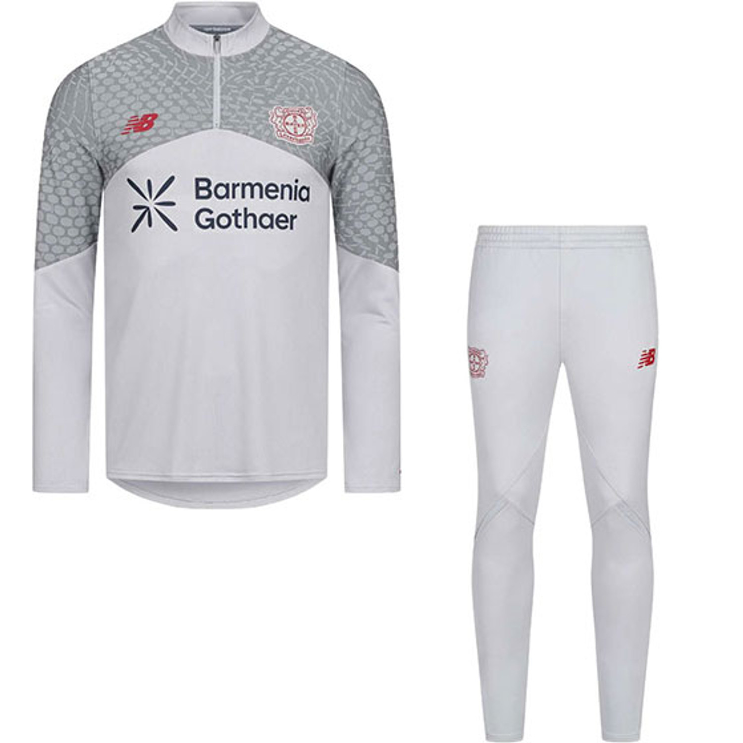 New Balance Bayer Leverkusen Trainingspak