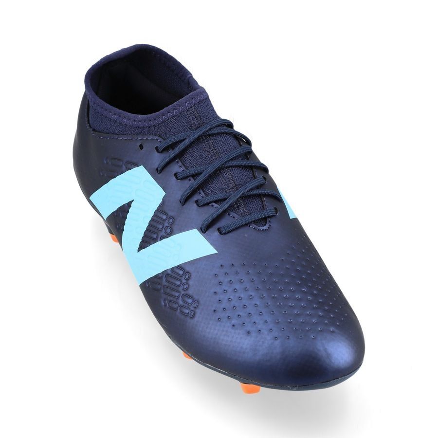New Balance Tekela V4 Magique FG - Bleu Marine