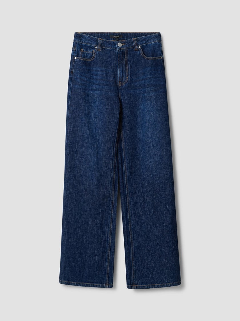 Estelle wide jeans Dark Denim