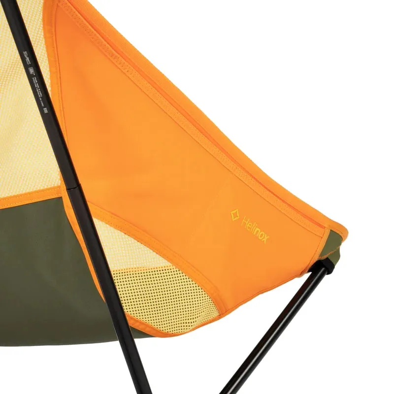 Helinox Beach Chair Flame Multiblock