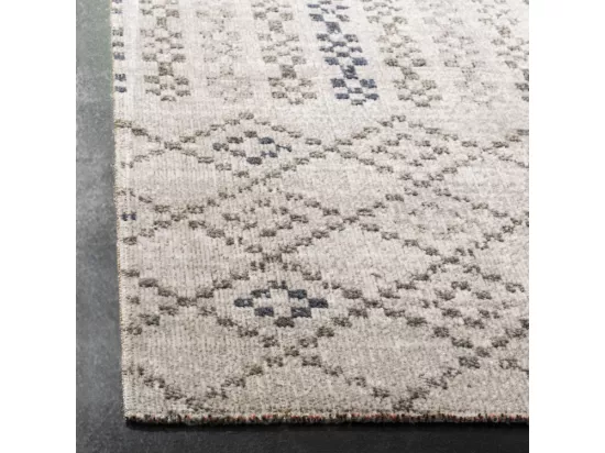 Tapis Grey & Charcoal 91 X 152 cm - Nicole