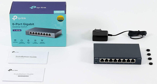 TP-Link TL-SG108 Duo Pack