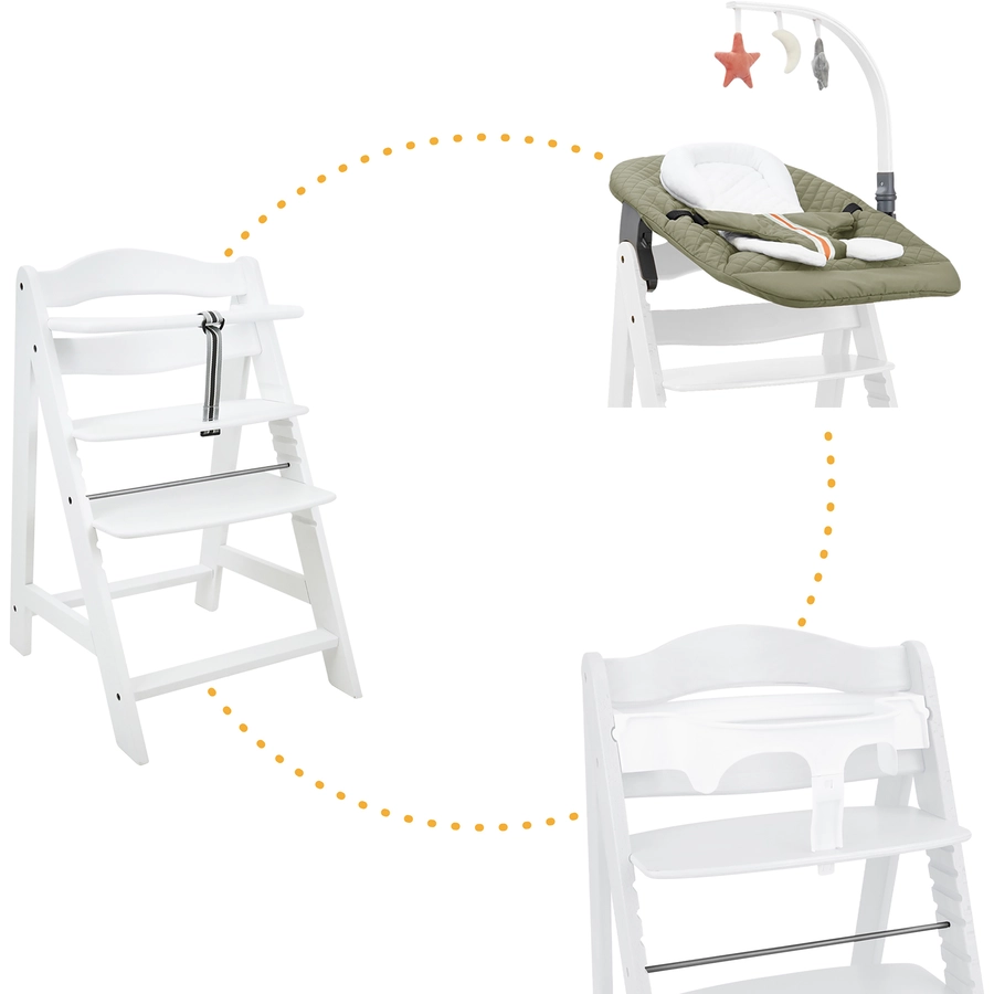 509 Crew SKY 2-in-1 Bouncer khaki